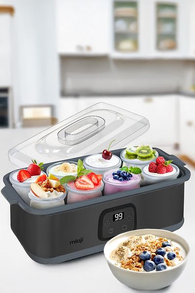 Mioji Mio Ym8 Probiotic Yogurt & Kefir Yogurt Making Machine