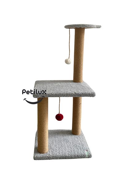 Petilux Multi-Storey Cat Head Play Scratching