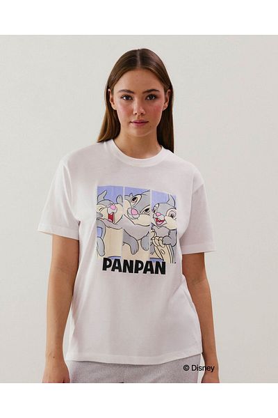 Undiz Thumper jersey top - white