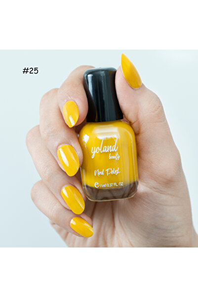 YOLAND BEAUTY طلاء اظافر 11 مل درجة اللون 25 من يولاند بيوتي