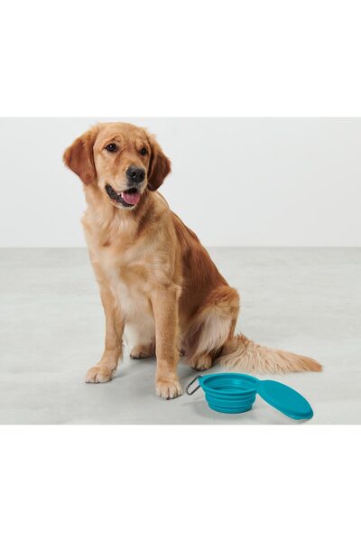 Tchibo Katlanabilir Mama Kabı