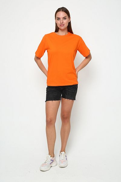 Oasis Women's Oversize Unprinted Crew Neck T-Shirt