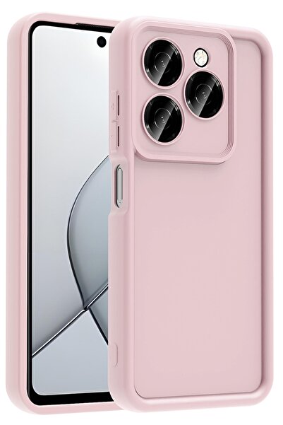 Ceponya Tecno Spark 20C Case Pineapple Silicone Cover with Camera Protection