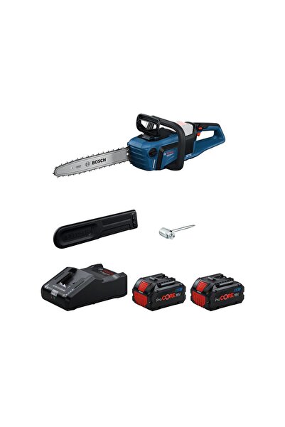 Bosch GKE 18V-40 Zincirli Ağaç Kesme 2x8.0 Procore Set