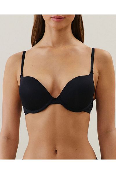 Undiz Microfibre ultra push-up bra