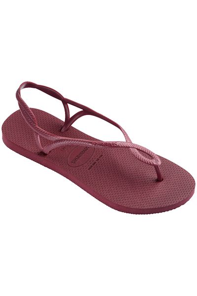 Havaianas Luna Amaranth Women's Flip Flops