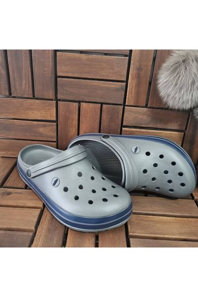 Akınal Bella Full Orthopedic Mr Cross Slippers Black Doctor Nurse Cook Daily