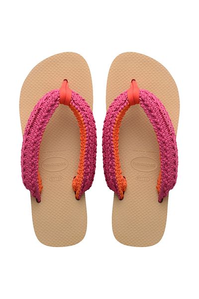 Havaianas Top High Chunky Boho Rust Women's Flip Flops