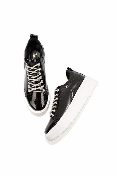 Bambi Černé dámské boty pro volný čas K 01345016008