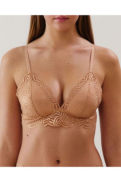 Undiz Lace triangle bra