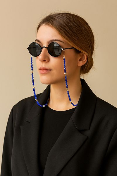 Arma House Sofia Crystal Glasses Chain