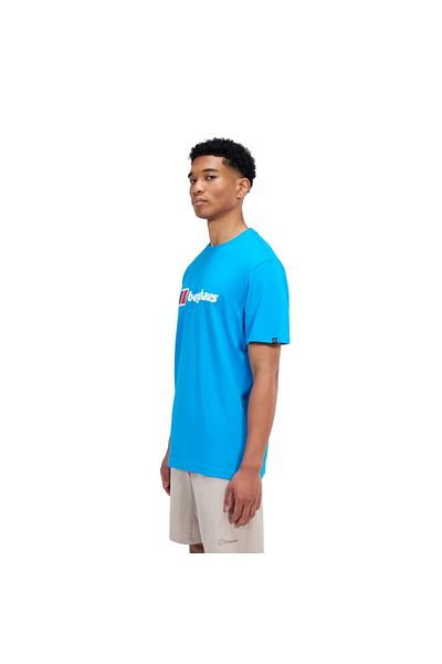 Berghaus M BERGHAUS CLASS XL-LOGO TEE BLU/BLU