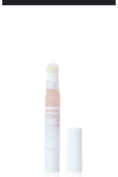 beaulis Cover It Concealer 135 Light Beige (Tip Puff Appliquer under Eye Liquid Concealer)