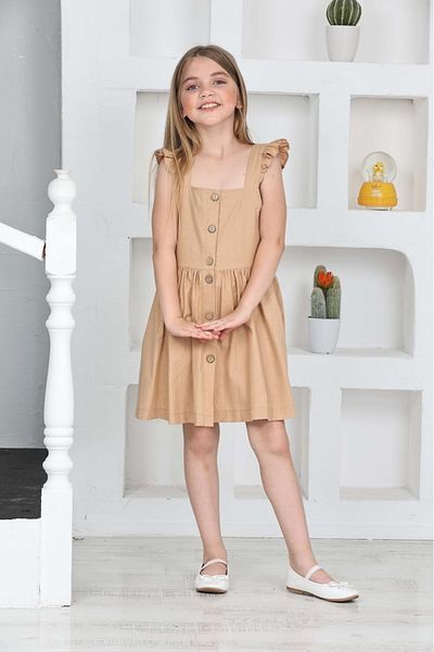 ANGELOS GIRLS Rochie pentru fetiță, 100% bumbac, in 12197