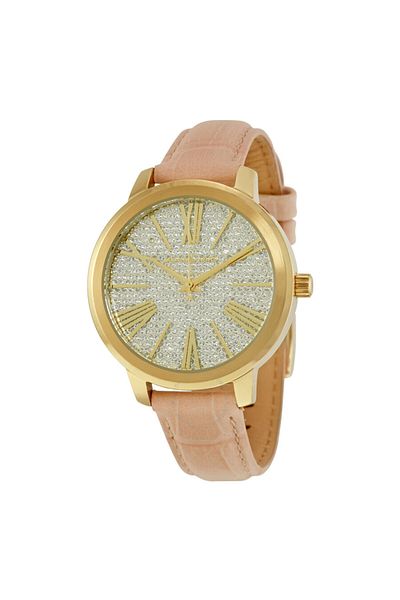 Michael Kors Hartman Crystal Pave Dial Ladies Watch MK2480
