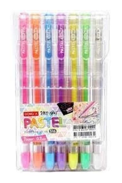 Dong-A My-gel 0.7 Pen Needle Tip Pastel Colors