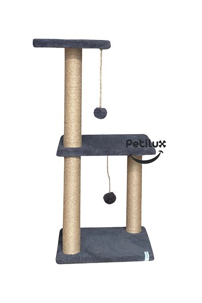 Petilux Multi-Storey Cat Head Play Scratching