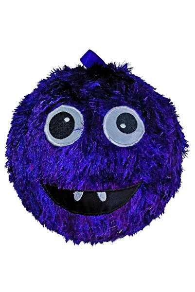 AVESSA Pt-02 Peluş Futbol Topu Mor