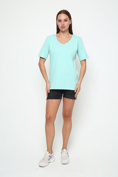 Oasis Super Quality V-Neck Regular Fit Basic Tunic with Side Slits