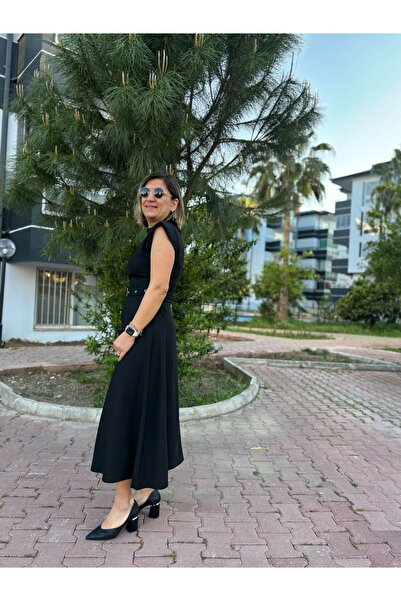 Flow SİYAH ELBİSE