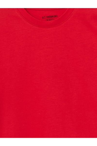 LC Waikiki Tricou cu mânecă scurtă pentru băiat, 100% bumbac