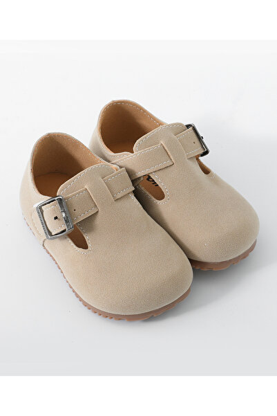 Mark & Mia حذاء كاجوال بشريط فيلكرو من مارك آند ميا - بني فاتح