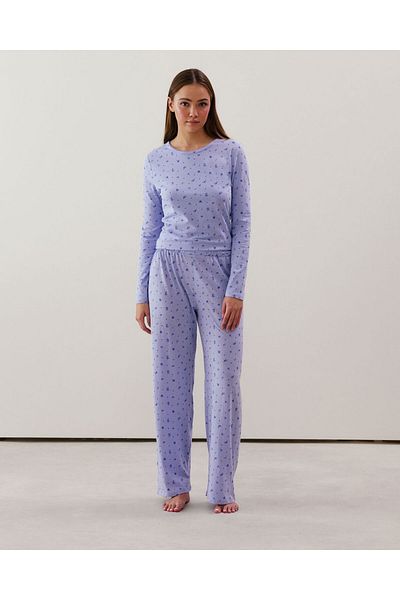 Undiz Jersey top - sky blue