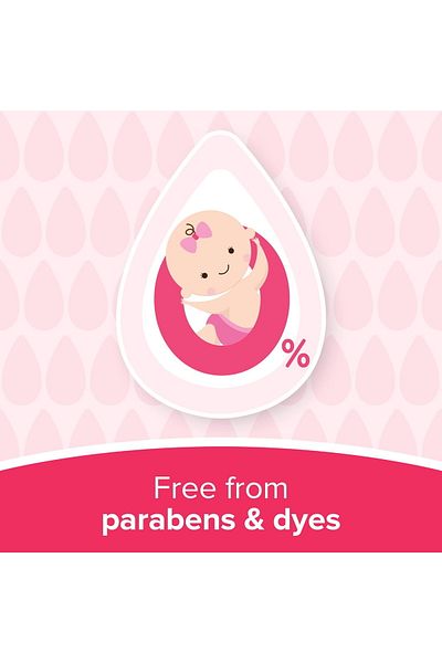 Johnson & Johnson Johnson's Baby Soft Lotion Pink 500 ml + 200 ml Gentle Moisture for Baby’s Soft & Delicate Skin