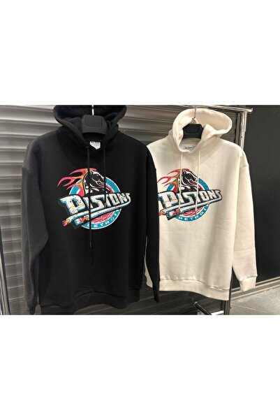 FG KONNİCHİWA Φούτερ με στάμπα New Season Oversize Mold Pistons