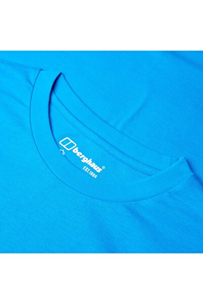 Berghaus M BERGHAUS CLASS XL-LOGO TEE BLU/BLU