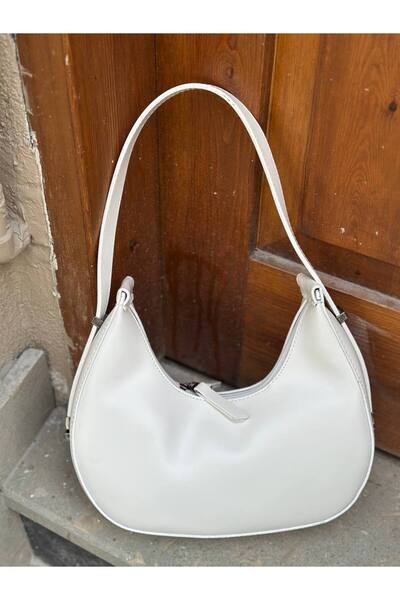 Zeyncollectıon KADIN ÇANTA SİYAH BAGET MODEL FERMUARLI ÇANTA