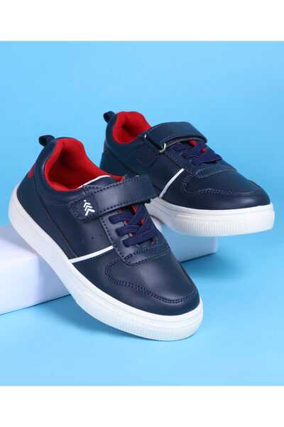 Pine kids Pine Kids Casual Shoes with Velcro Closure - Navy Blue