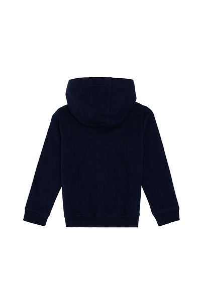 U.S. Polo Assn. Boy's Navy Blue Basic Sweatshirt 50304854 -Vr033