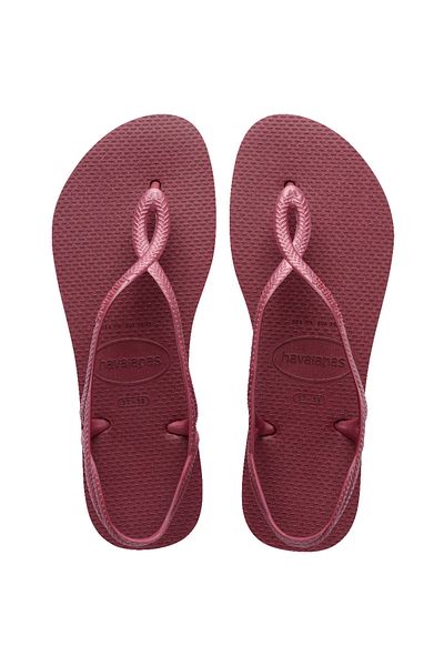 Havaianas Luna Amaranth Women's Flip Flops