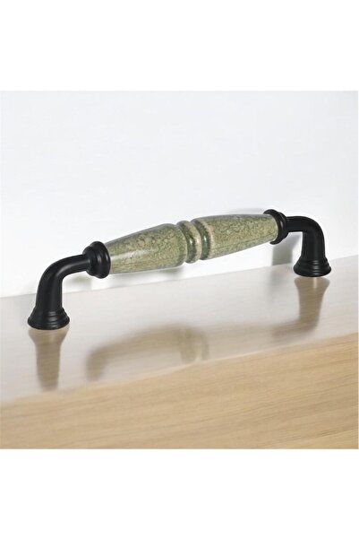 Porcellana Perla 16cm- Porcelain Cabinet Drawer Kitchen Bathroom Children Furniture Handle Handle Kulb Handle Inci160Mm-Stk3364