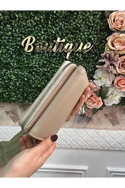 Baykuş Boutique Women's Wallet Gold Closure Detailed Magnet Trend Wallet