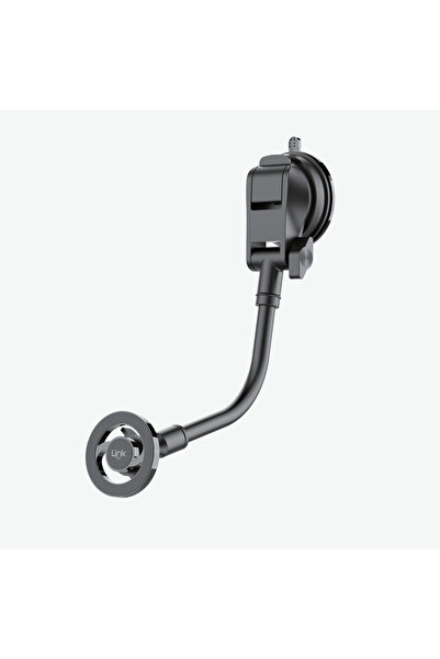 Linktech H871 PREMİUM VANTUZLU TELESKOPİK MAGSAFE ARAÇ İÇİ TELEFON TUTUCU