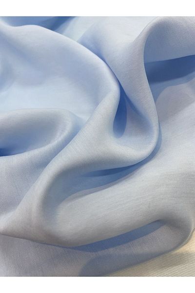Yiğit Kumaş Baby Blue Color Shirt Tunic Fabric