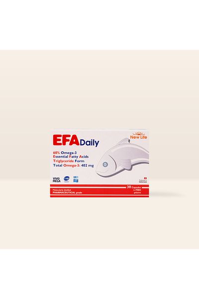 New Life Efa Daily 30 Capsules