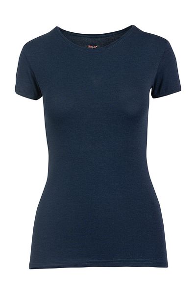 Looksense Bsm Women's Modal S Neck Short Sleeve Body 46503