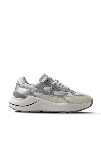 D.A.T.E. SNEAKER 997 SILVER LAMINATED (Laminat argintiu)