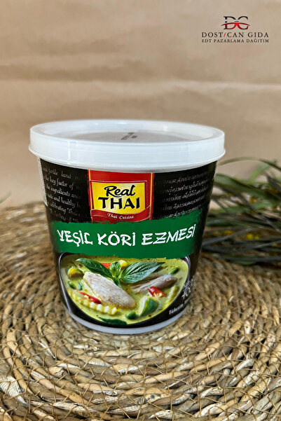 Real Thai YEŞİL KÖRİ EZMESİ 400G