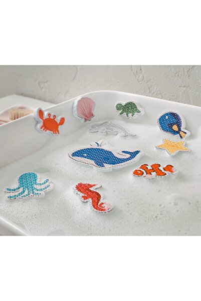 Tchibo Küvet Oyun Figürü »deniz Hayvanları«, 10 Adet