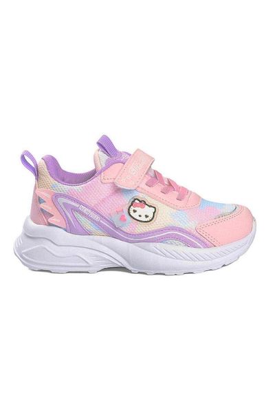 ellaboni Girl's Lighted Sports Comfortable Sole Lightweight Sneaker Velcro Summer Children's Shoes