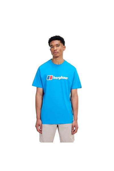 Berghaus M BERGHAUS CLASS XL-LOGO TEE BLU/BLU