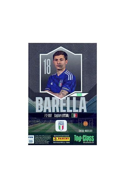 hediyecik Panini Fifa Top Class 2024 Holo Giants Card-Nicol Barella