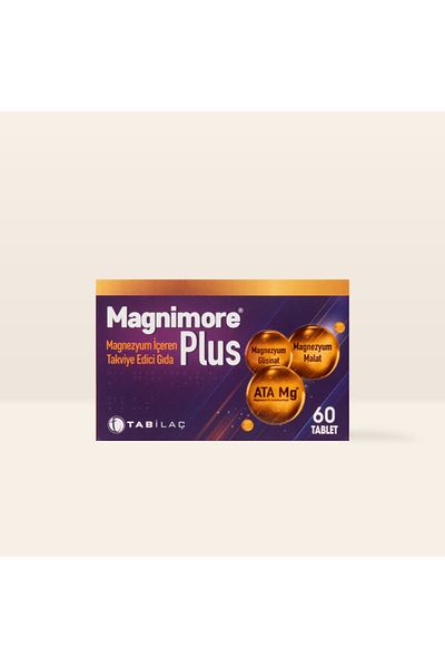 Magnimore Plus 60 Tablets