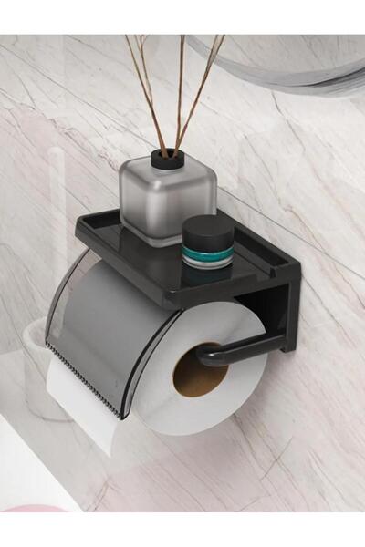 Pink Cat Kitchen حامل مناديل الحمام مع حامل الهاتف