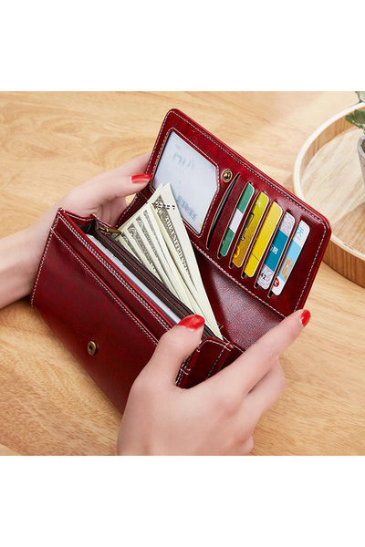 delis Portofel Dama, Inara Pt1277, Albastru