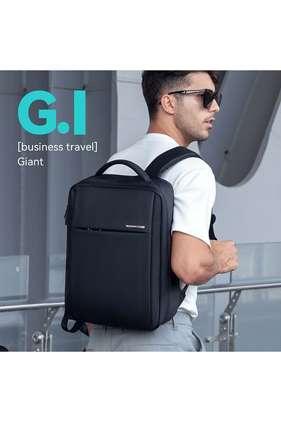 Mark Ryden MR 2900 Slim 15.6 Inch Water-Repellent Daypack for Working, School, Commuting, Daily Backpack